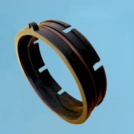 Filter snap ring