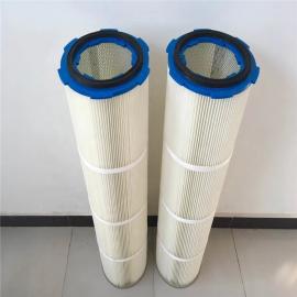 factory directly six ear Nonwoven Air dust collect filter cartridge 