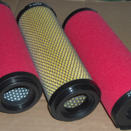 high efficiency znader compressed air filter cartridge