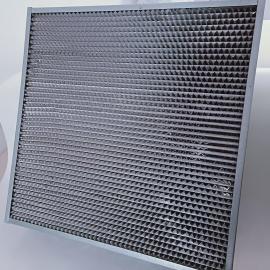 Aluminum Frame Panel Filter