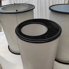 Interchange  AERZEN Air filter cartridge DN300