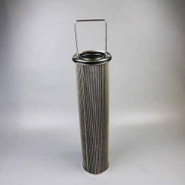 High Purity Hydraulic  Basket Filter Element Interchange Boll 