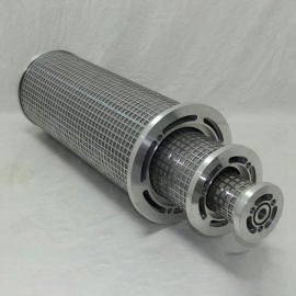  Three Parallel Stainless Steel  Filter Cylinders LY-15/25 for Steam  Turbine