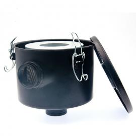 BSP 3/4 inch Female Side Vacuum inlet filter housing 74000105