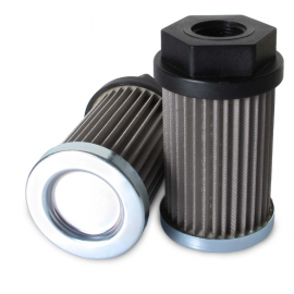 Stainless steel construction oil suction strainer element 09552036