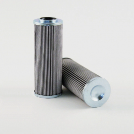 Replacement   CASE POCLAIN  hydraulic pleated filter element 