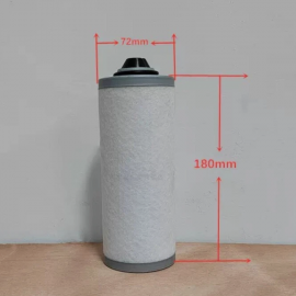  XD-025 Vacuum pump oil mist filter element for food processing machinery 