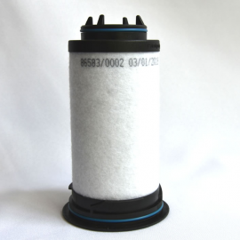  Roots Vacuum Pump exhaust filter interchange  DB 2630